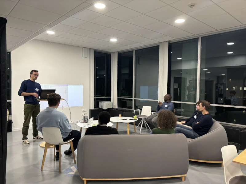 Soirée meetup Gencovery